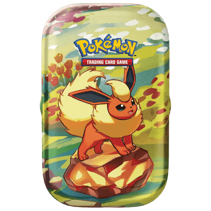 Pokemon Prismatic Evolutions Mini Tins - EternaCards