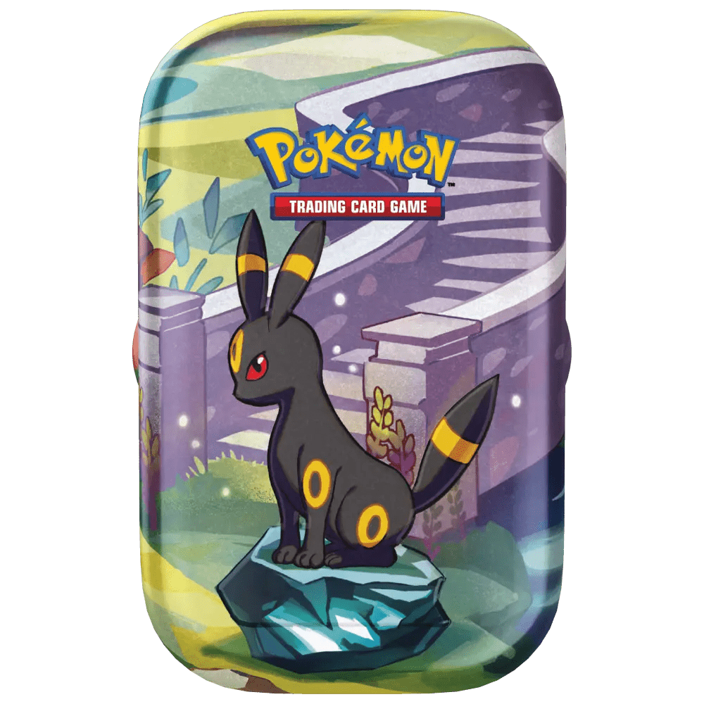 Pokemon Prismatic Evolutions Mini Tins - EternaCards