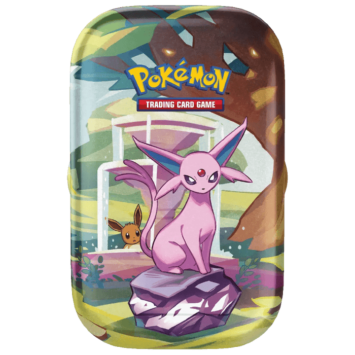 Pokemon Prismatic Evolutions Mini Tins - EternaCards