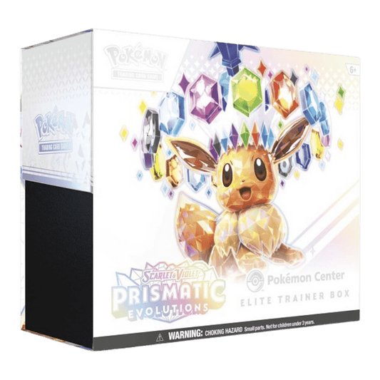 Pokemon Prismatic Evolutions Pokemon Center Elite Trainer Box (Sealed)﹒ - EternaCards