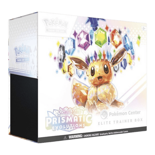 Pokemon Prismatic Evolutions Pokemon Center Elite Trainer Box (Sealed)﹒ - EternaCards