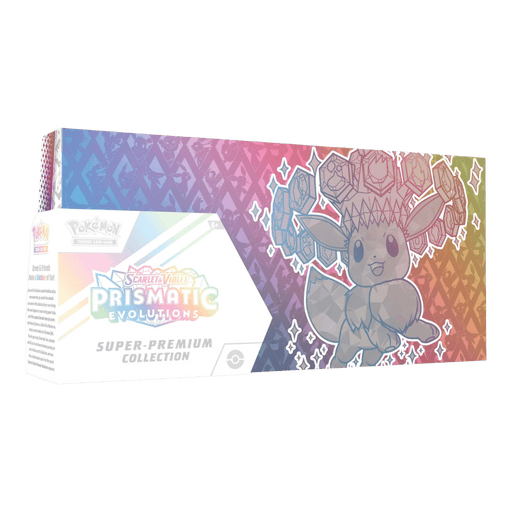 Pokemon Prismatic Evolutions Super Premium Collection (SPC) (Sealed)﹒ - EternaCards