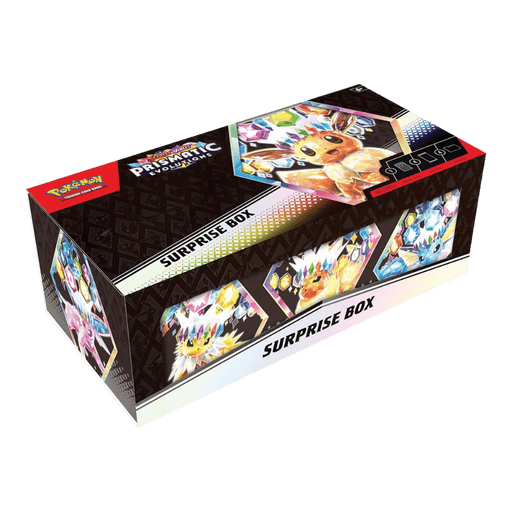 Pokemon Prismatic Evolutions Surprise Box — EternaCards