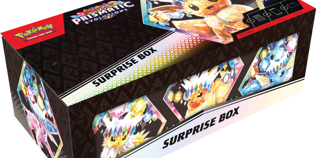 ポケモンカード】Prismatic Evolutions Surprise BOX | Hu