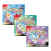 Pokemon Prismatic Evolutions Tech Sticker Collection (Leafeon, Glaceon & Sylveon)