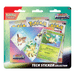 Pokemon Prismatic Evolutions Tech Sticker Collection (Leafeon, Glaceon & Sylveon) - EternaCards