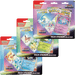 Pokemon Prismatic Evolutions Tech Sticker Collection (Leafeon, Glaceon & Sylveon) - EternaCards