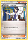 Pokemon Professor Sycamore 107/122 XY - BREAKpoint Reverse Holo