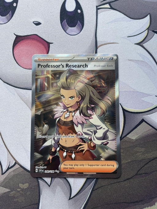 Pokemon - Professor's Research 240/198 - Scarlet & Violet - Full Art - EternaCards