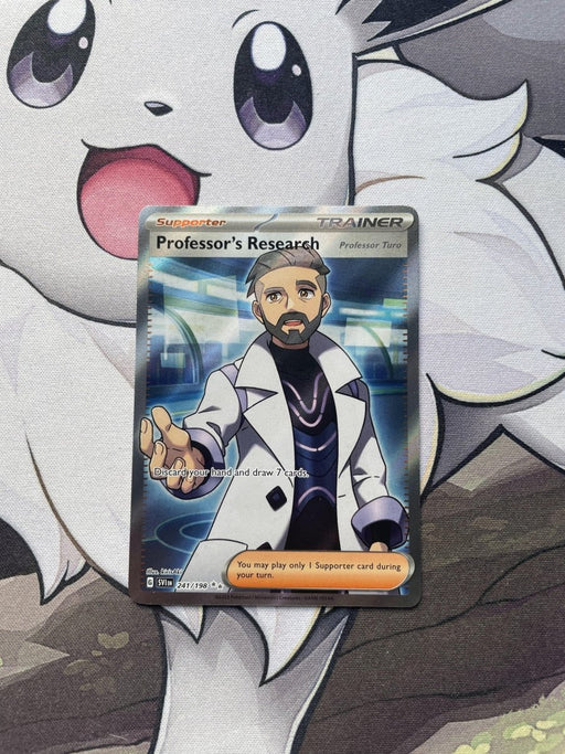 Pokemon - Professor's Research 241/198 - Scarlet & Violet - Full Art - EternaCards