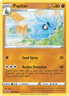 Pokemon Pupitar 087/189 SWSH03: Darkness Ablaze Reverse Holo
