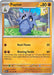 Pokemon Pupitar 106/197 SV03: Obsidian Flames Normal - EternaCards