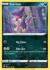 Pokemon Purrloin 106/189 SWSH03: Darkness Ablaze Normal