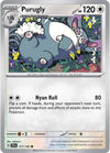 Pokemon Purugly 117/142 SV07: Stellar Crown Reverse Holo