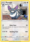 Pokemon Purugly 128/189 SWSH10: Astral Radiance Normal