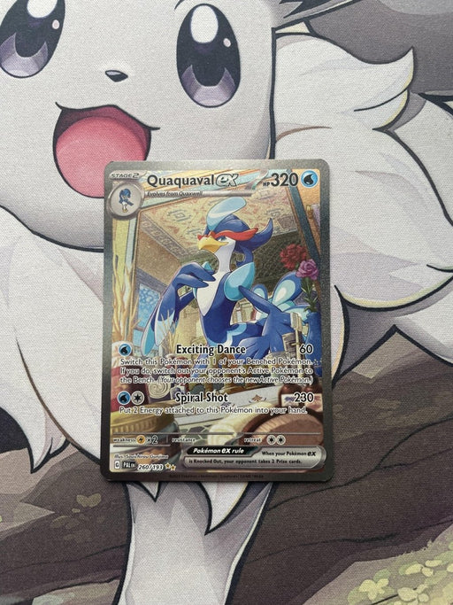 Pokemon - Quaquaval EX 260/193 - Paldea Evolved - Special Illustration Rare - EternaCards