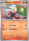 Pokemon Raboot - 027/142 027/142 SV07: Stellar Crown Normal