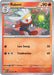 Pokemon Raboot 037/217 ME: Ascended Heroes Normal - EternaCards