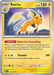 Pokemon Raichu - 019/091 019/091 SV: Paldean Fates Holo - EternaCards