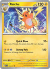 Pokemon Raichu 056/217 ME: Ascended Heroes Normal