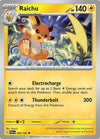 Pokemon Raichu - 064/193 064/193 SV02: Paldea Evolved Normal