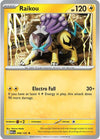 Pokemon Raikou 048/132 ME01: Mega Evolution Reverse Holo