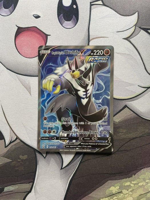 Pokemon - Rapid Strike Urshifu V - 152/163 - Battle Styles - Full Art - EternaCards