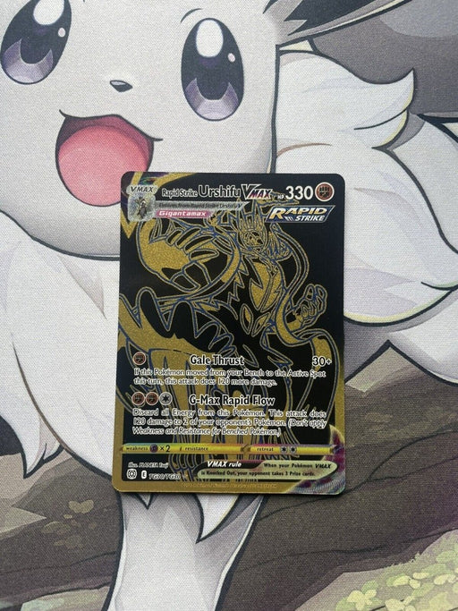 Pokemon - Rapid Strike Urshifu VMAX - TG30/TG30 - Ultra Rare - Brilliant Stars - EternaCards