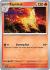 Pokemon Rapidash 020/142 SV07: Stellar Crown Normal