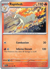Pokemon Rapidash 027/162 SV05: Temporal Forces Normal