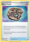 Pokemon Rare Fossil 167/189 SWSH03: Darkness Ablaze Reverse Holo