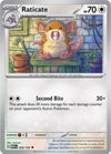 Pokemon Raticate 020/165 SV: Scarlet & Violet 151 Normal