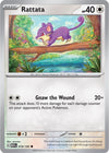Pokemon Rattata 019/165 SV: Scarlet & Violet 151 Normal