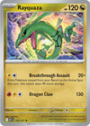Pokemon Rayquaza 153/217 ME: Ascended Heroes Reverse Holo