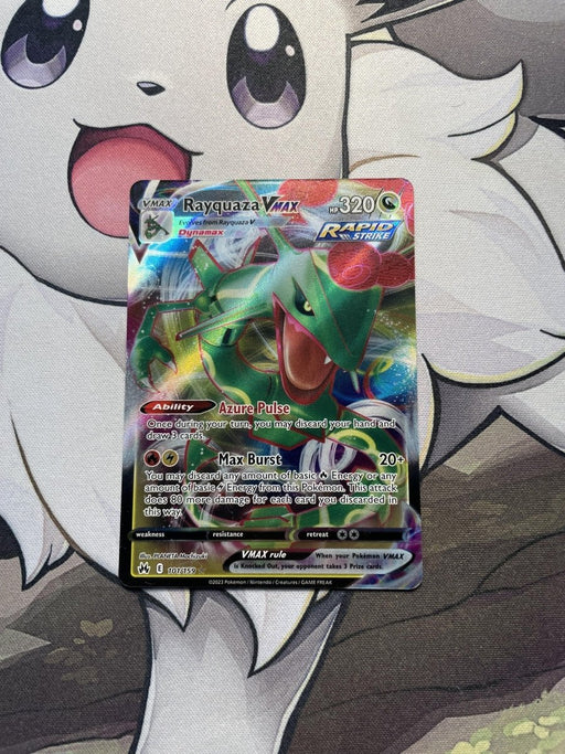 Pokemon - Rayquaza VMAX 101/159 - Crown Zenith - Ultra Rare - EternaCards