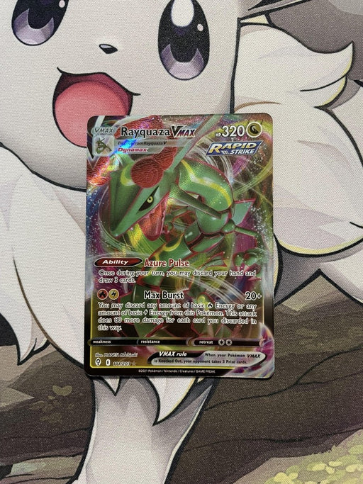 Pokemon - Rayquaza VMAX 111/203 - Evolving Skies - Ultra Rare - EternaCards