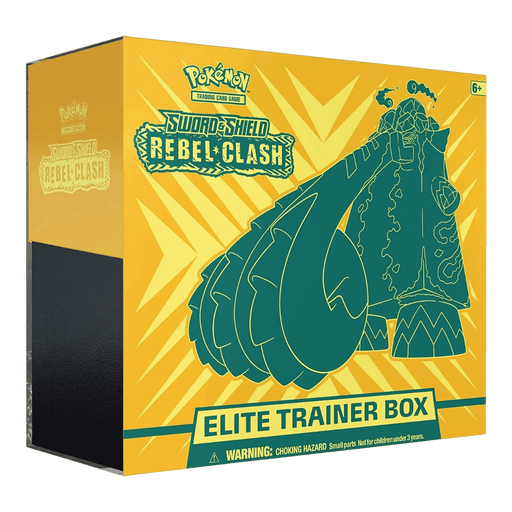 Pokemon Rebel Clash Elite Trainer Box - EternaCards