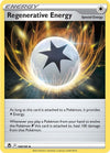 Pokemon Regenerative Energy 168/195 SWSH12: Silver Tempest Reverse Holo