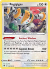 Pokemon Regigigas 130/189 SWSH10: Astral Radiance Reverse Holo