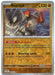 Pokemon Regirock 082/159 SV09: Journey Together Holo - Eterna Cards