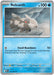Pokemon Relicanth 017/084 ME05: Pitch Black Reverse Holo - Eterna Cards
