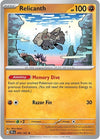Pokemon Relicanth - 084/162 084/162 SV05: Temporal Forces Reverse Holo