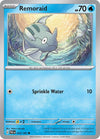 Pokemon Remoraid 033/182 SV04: Paradox Rift Reverse Holo
