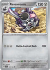 Pokemon Revavroom 109/142 SV07: Stellar Crown Reverse Holo