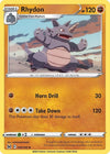 Pokemon Rhydon 090/196 SWSH11: Lost Origin Reverse Holo