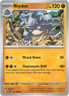 Pokemon Rhydon 112/165 SV: Scarlet & Violet 151 Reverse Holo