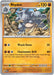 Pokemon Rhydon 112/165 SV: Scarlet & Violet 151 Reverse Holo - EternaCards
