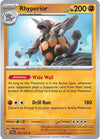 Pokemon Rhyperior 076/142 SV07: Stellar Crown Reverse Holo