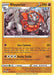 Pokemon Rhyperior 091/196 SWSH11: Lost Origin Reverse Holo - EternaCards