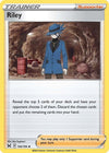 Pokemon Riley 166/196 SWSH11: Lost Origin Reverse Holo